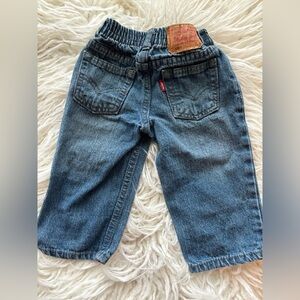 12 month Levi Jeans